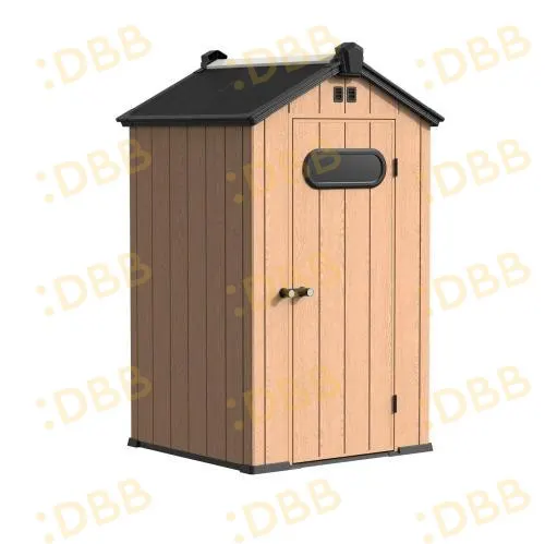 4 ft Gable Roof Resin Storage Shed | KF 11 4-ft-gable-roof-resin-storage-shed-kf-product-1