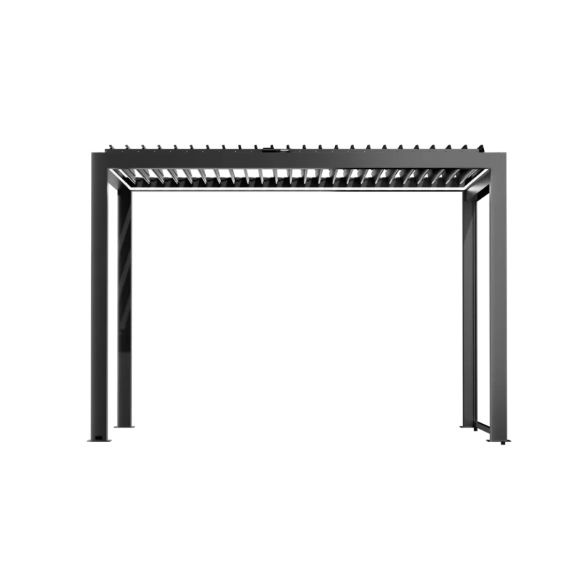 4-Post Aluminium Louvered Pergola 3 4-post-aluminium-louvered-pergola-product-1