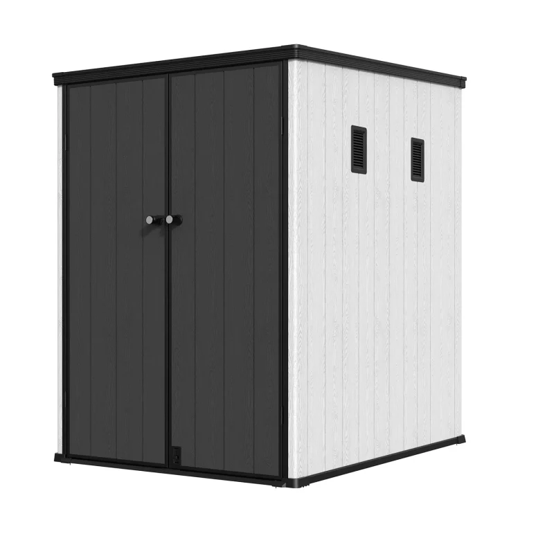 4250 L Vertical Resin Outdoor Storage Cabinet | KC2 3 4250-l-vertical-resin-outdoor-storage-cabinet-kc2-product-1