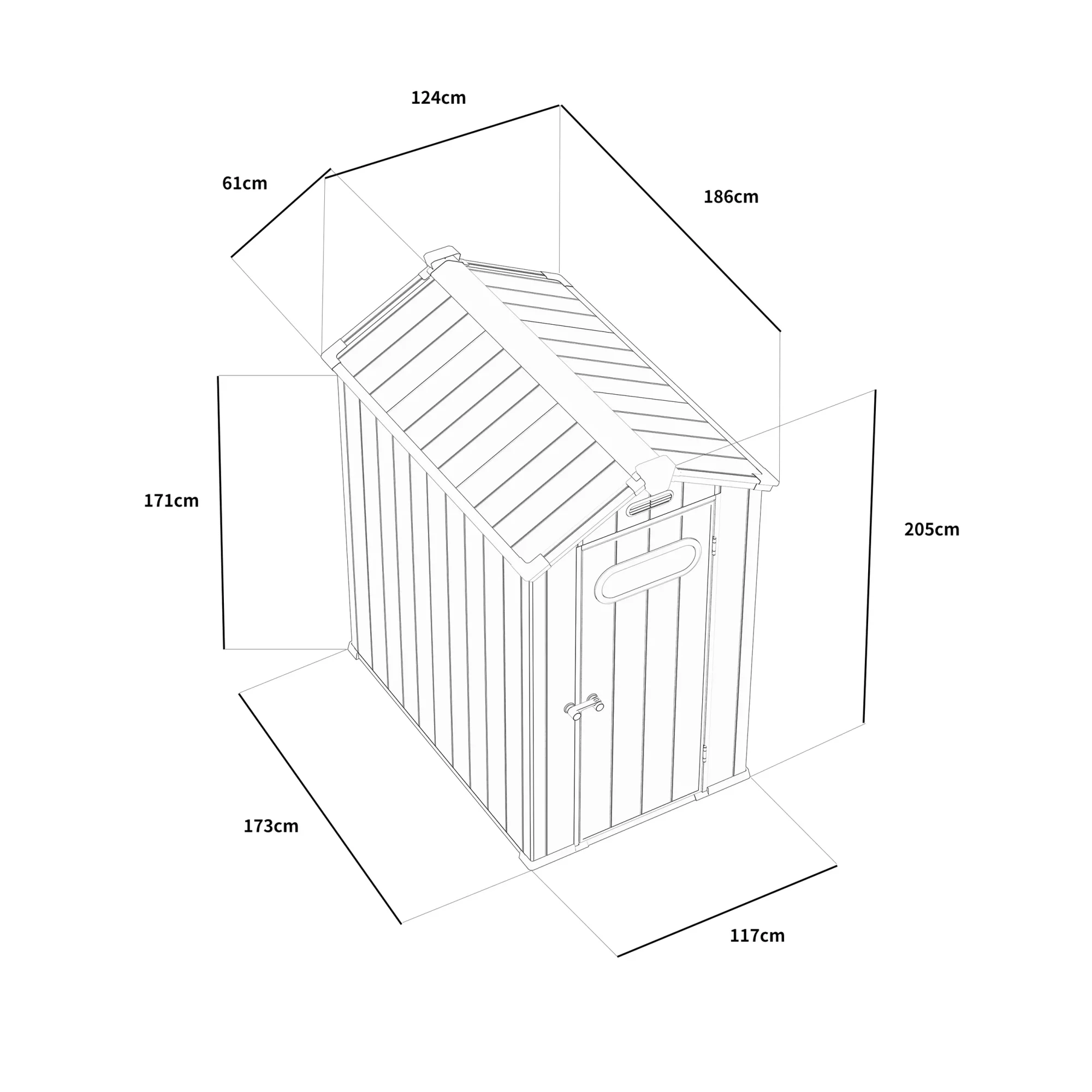 4x6-ft-gable-roof-resin-storage-shed-kc-linedrawing-3-scaled