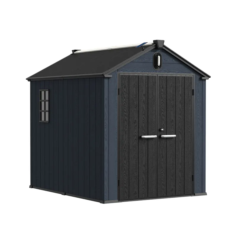 6 ft Gable Roof Resin Storage Shed | KC2 Pro 10 6-ft-gable-roof-resin-storage-shed-kc2-pro-product-1