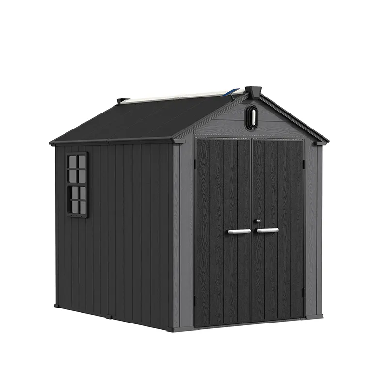6 ft Gable Roof Resin Storage Shed | KC2 Ultra 6 6-ft-gable-roof-resin-storage-shed-kc2-ultra-product-6