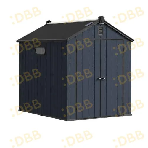 6 ft Gable Roof Resin Storage Shed | KF 10 6-ft-gable-roof-resin-storage-shed-kf-product-1