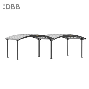 6-Post Aluminium Arched Roof Carport 9 6-post-aluminium-arched-roof-carport-product-1