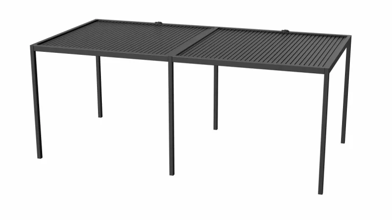 6-Post Aluminium Louvered Pergola 6 6-post-aluminium-louvered-pergola-product-1