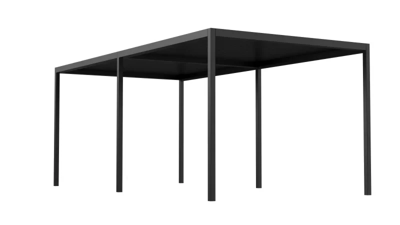 6-Post Aluminium Louvered Pergola 2 6-post-aluminium-louvered-pergola-product-2