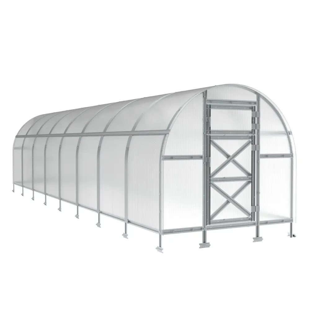 6.5 x 17 ft Steel Arched Roof Greenhouse 1 6.5x17-ft-steel-arched-roof-greenhouse-product