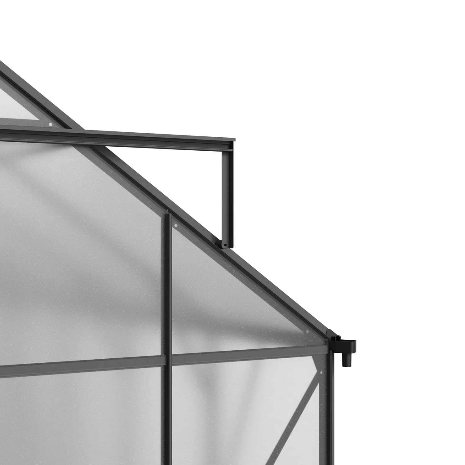6x10-ft-aluminium-gable-roof-greenhouse-l-series-detail-1