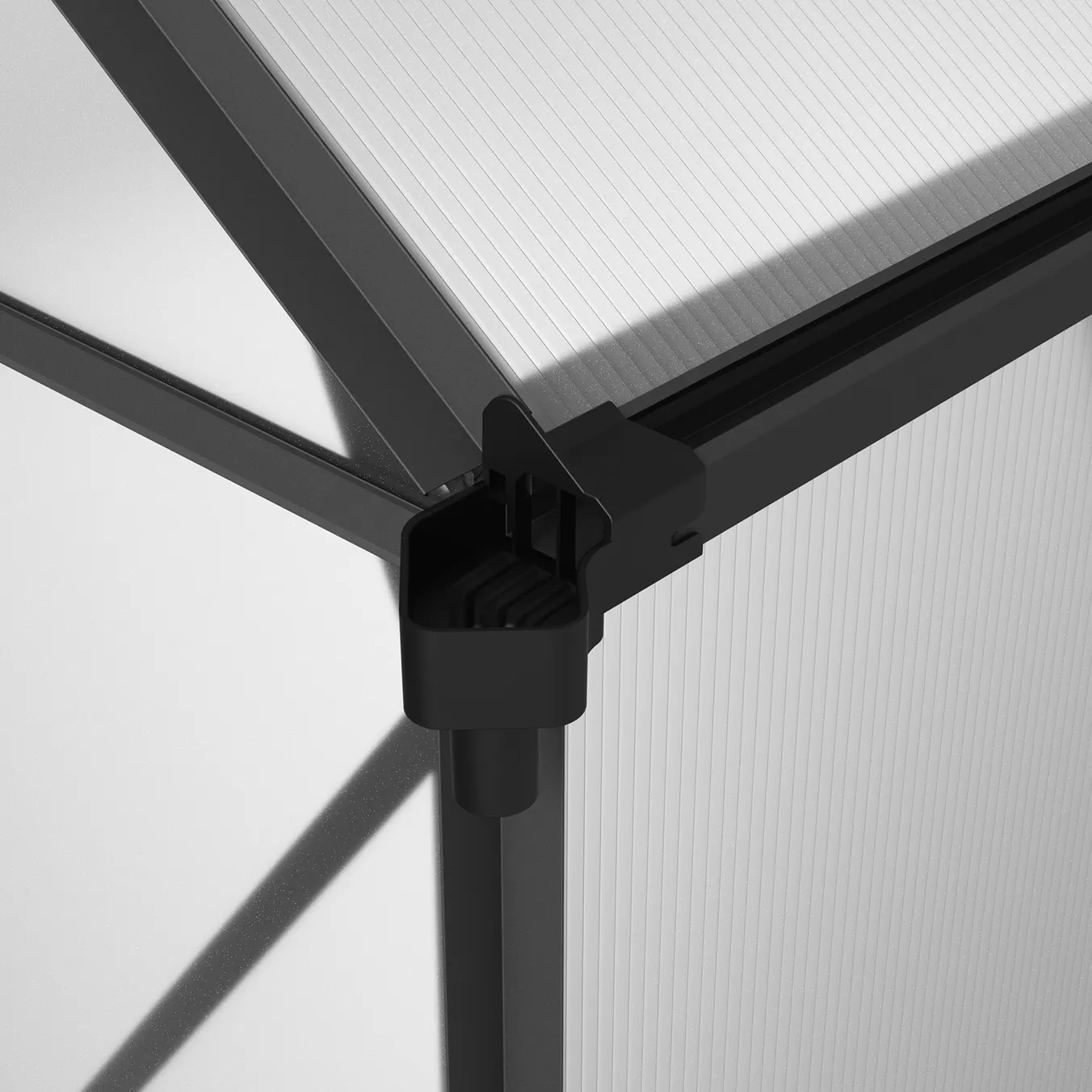 6x10-ft-aluminium-gable-roof-greenhouse-l-series-detail-2