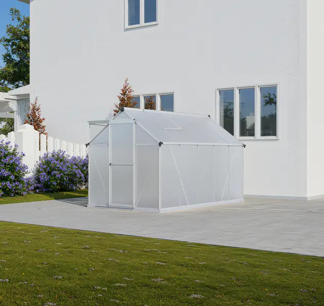 6x10-ft-aluminium-gable-roof-greenhouse-l-series-scene-5