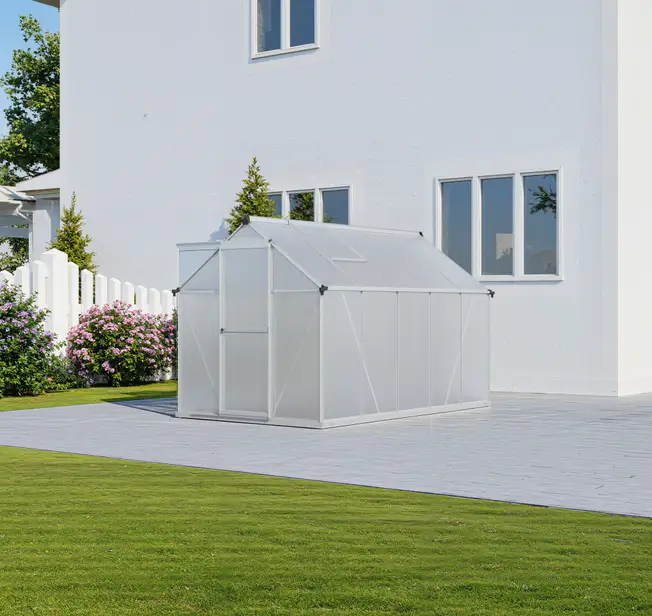 6x10-ft-aluminium-gable-roof-greenhouse-l-series-scene-6