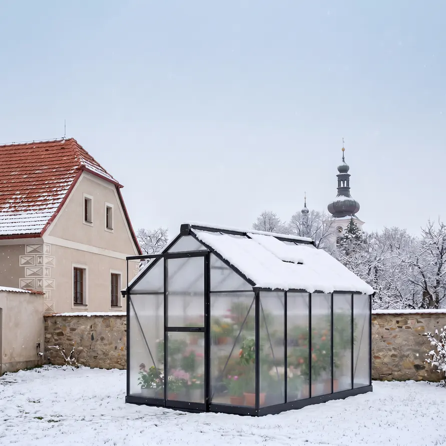 6x10-ft-aluminium-gable-roof-greenhouse-with-polycarbonate-panels-s-series-scene-3