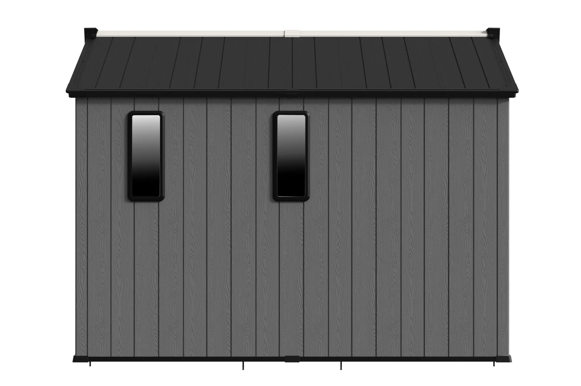 6 x 10 ft Gable Roof Resin Storage Shed | KF 4 6x10-ft-gable-roof-resin-storage-shed-kf-product-1
