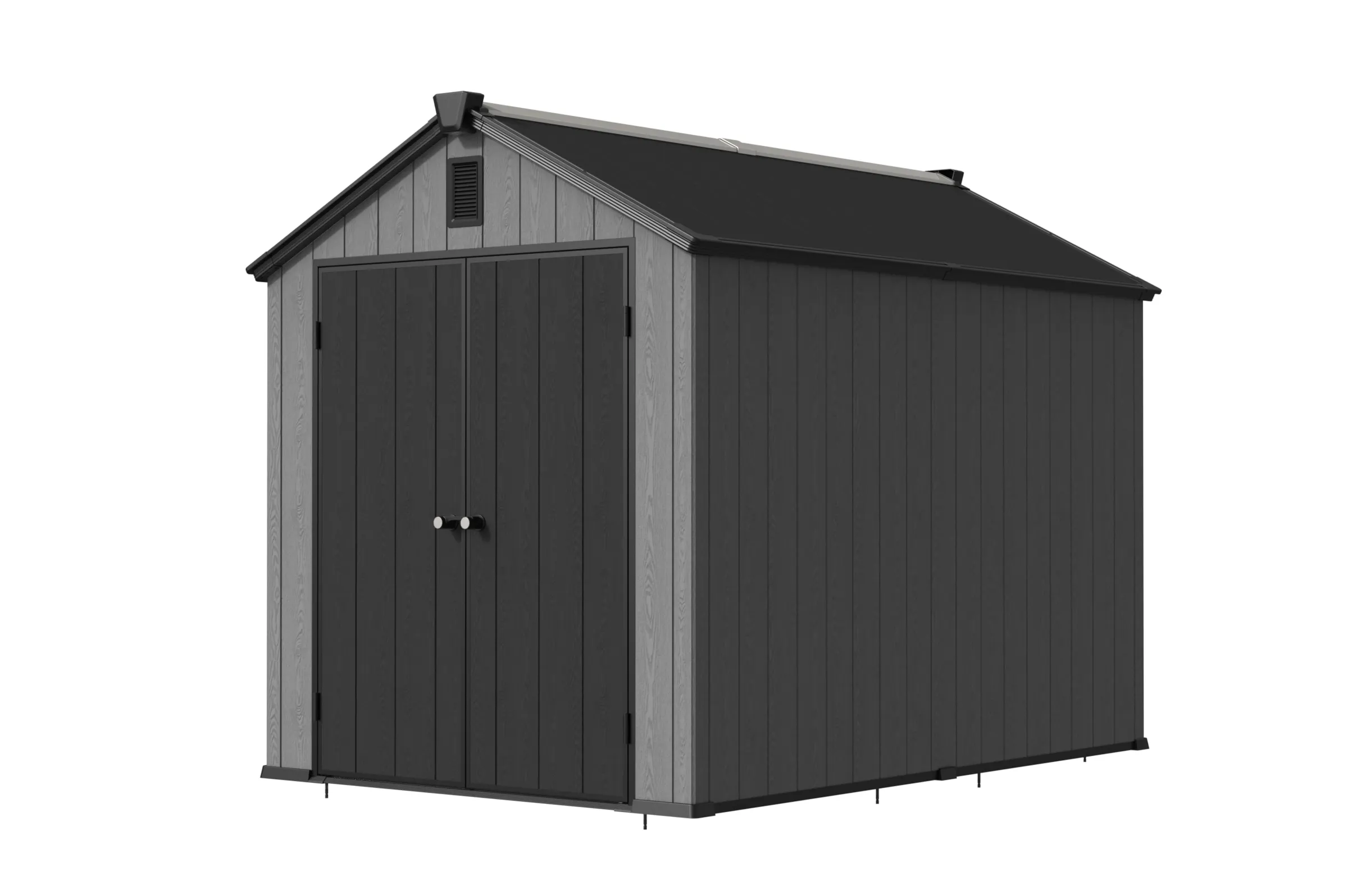 6 x 10 ft Gable Roof Resin Storage Shed | KF 2 6x10-ft-gable-roof-resin-storage-shed-kf-product-2