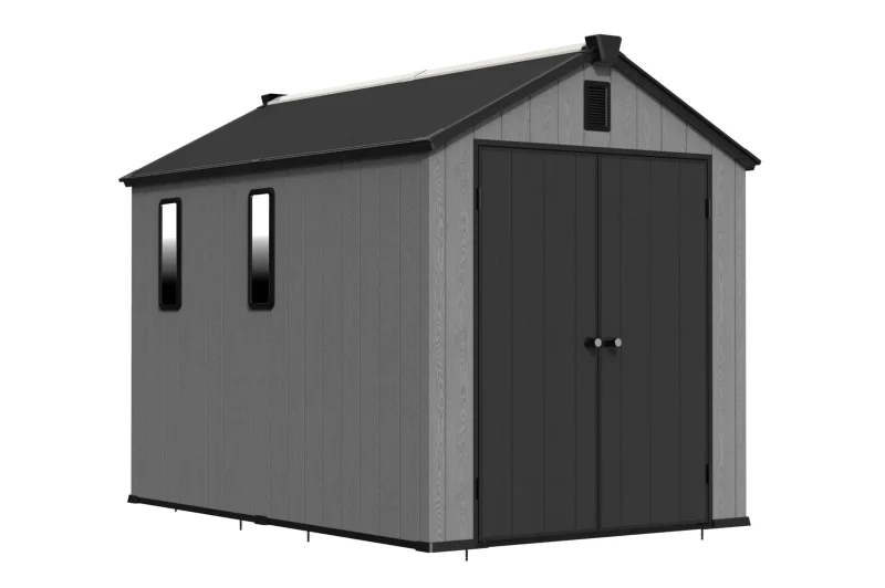 6 x 10 ft Gable Roof Resin Storage Shed | KF 9 6x10-ft-gable-roof-resin-storage-shed-kf-product-3
