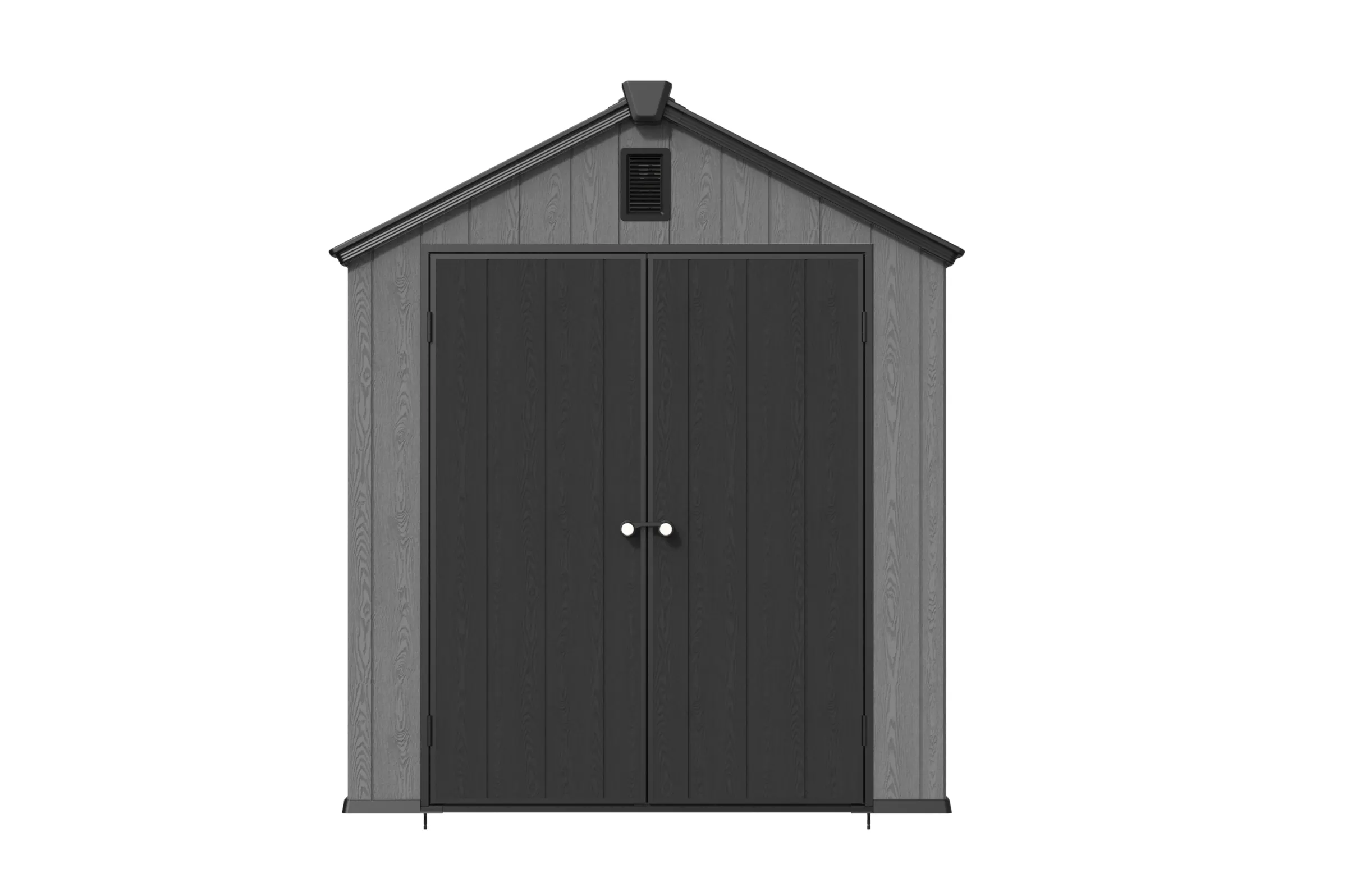6 x 10 ft Gable Roof Resin Storage Shed | KF 3 6x10-ft-gable-roof-resin-storage-shed-kf-product-4