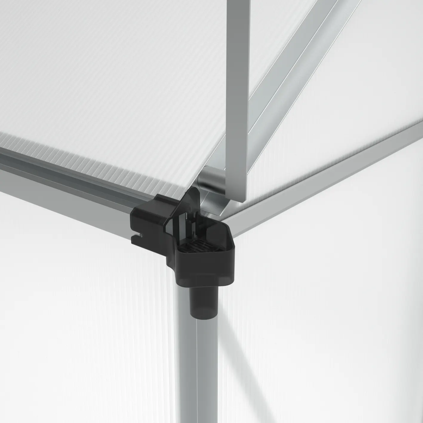 6x12-ft-aluminium-gable-roof-greenhouse-l-series-detail-3