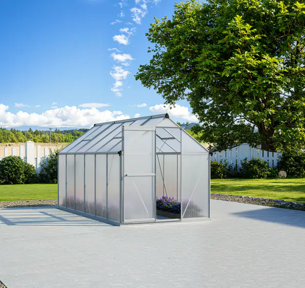 6x12-ft-aluminium-gable-roof-greenhouse-l-series-scene-2