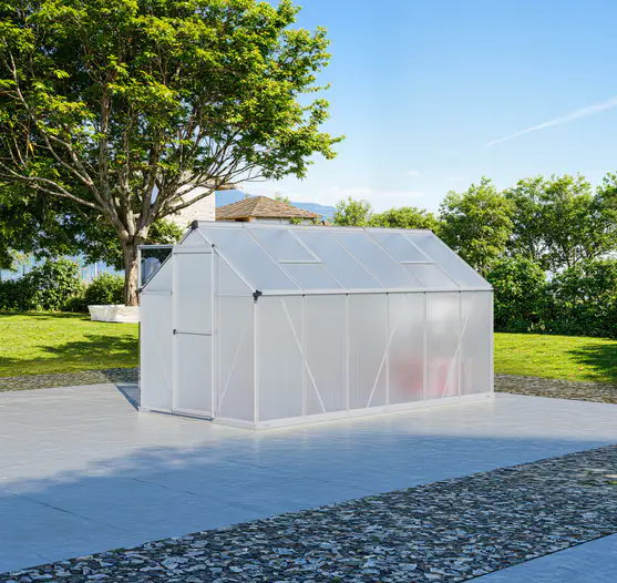 6x12-ft-aluminium-gable-roof-greenhouse-l-series-scene-3