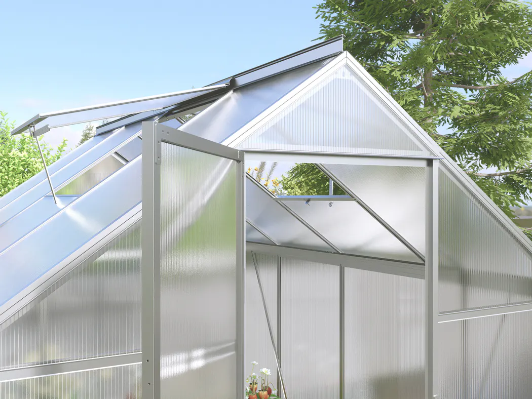 6x12-ft-aluminium-gable-roof-greenhouse-l-series-scene-5