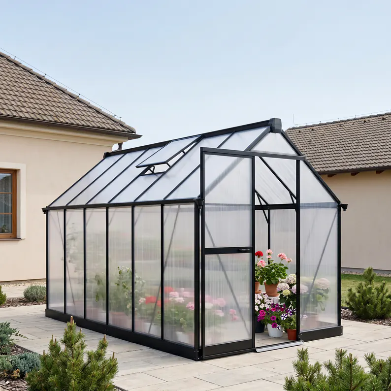 6x12-ft-aluminium-gable-roof-greenhouse-with-polycarbonate-panels-s-series-scene-3