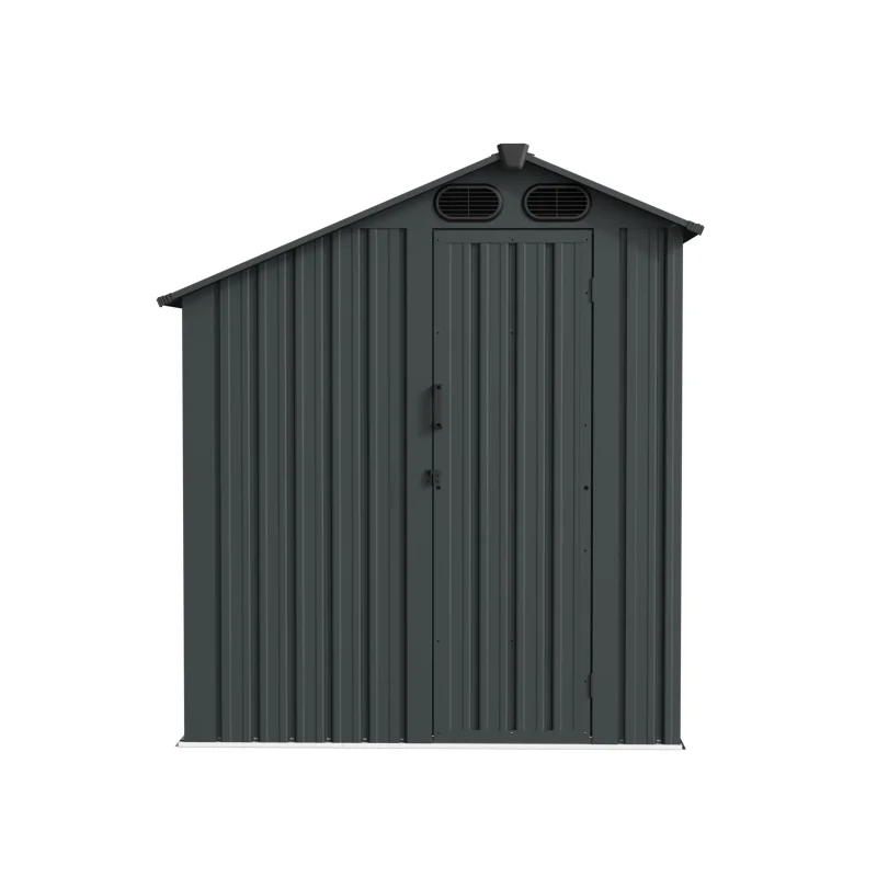 6 x 3 ft Special-Shaped Gable Roof Metal Storage Shed | KS 8 6x3-ft-special-shaped-gable-roof-metal-storage-shed-ks-product-1