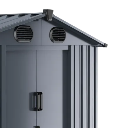 6x4-ft-gable-roof-metal-storage-shed-ks-detail-1