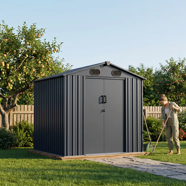 6x4-ft-gable-roof-metal-storage-shed-ks-scene-3