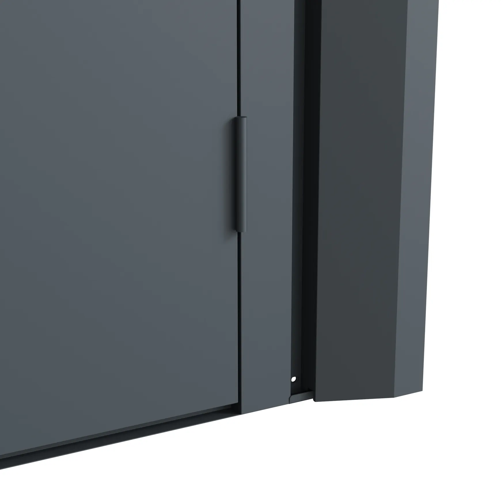 6x4-ft-pent-roof-metal-storage-shed-vertex-detail-4