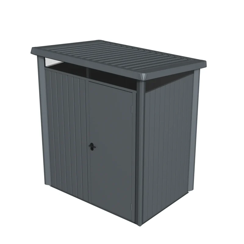 6 x 4 ft Pent Roof Metal Storage Shed | Vertex 1 6x4-ft-pent-roof-metal-storage-shed-vertex-product-1