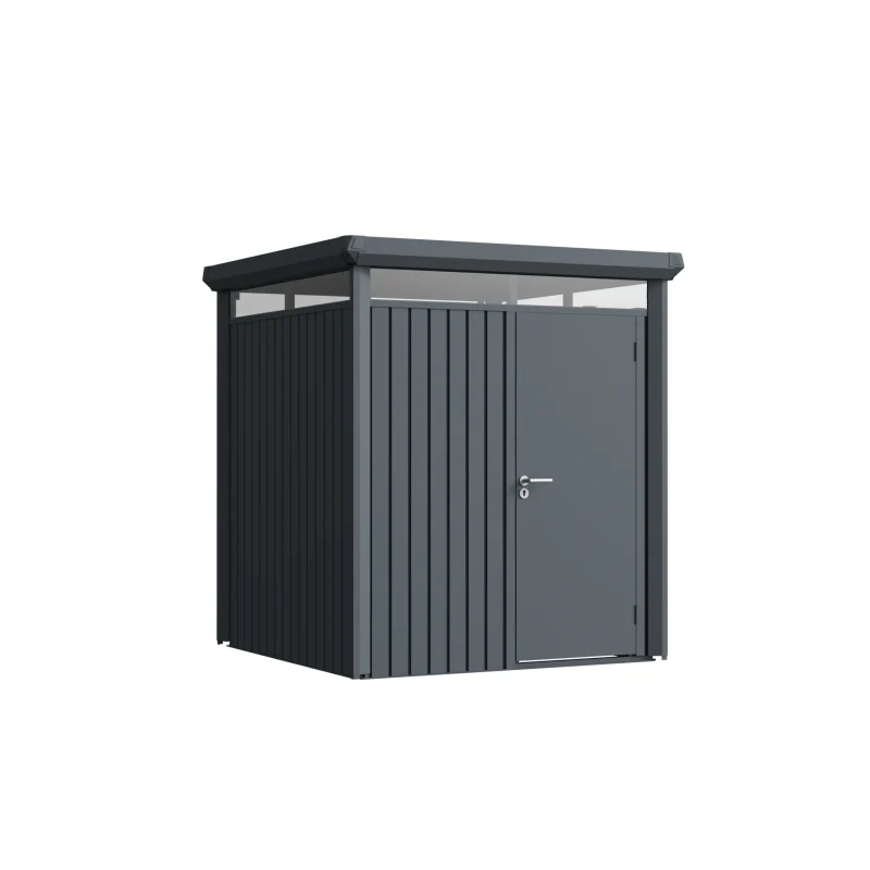 6 x 6 ft Flat Roof Metal Storage Shed | Vertex 6 6x6-ft-flat-roof-metal-storage-shed-vertex-product-1