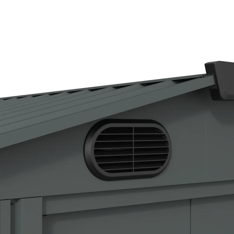 6 x 6 ft Gable Roof Metal Storage Shed | KS 1 6x6-ft-gable-roof-metal-storage-shed-ks-product-1