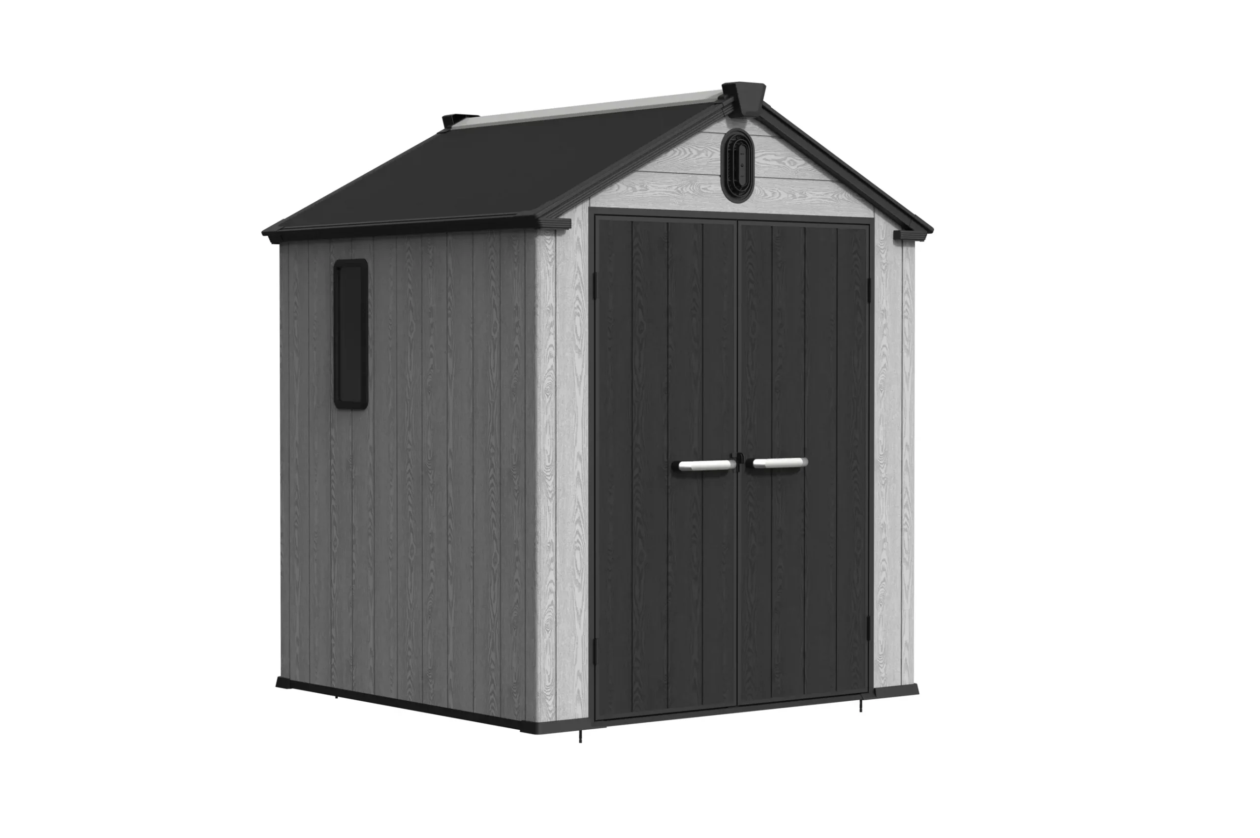 6 x 6 ft Gable Roof Resin Storage Shed | KC2 2 6x6-ft-gable-roof-resin-storage-shed-kc2-product-2-scaled