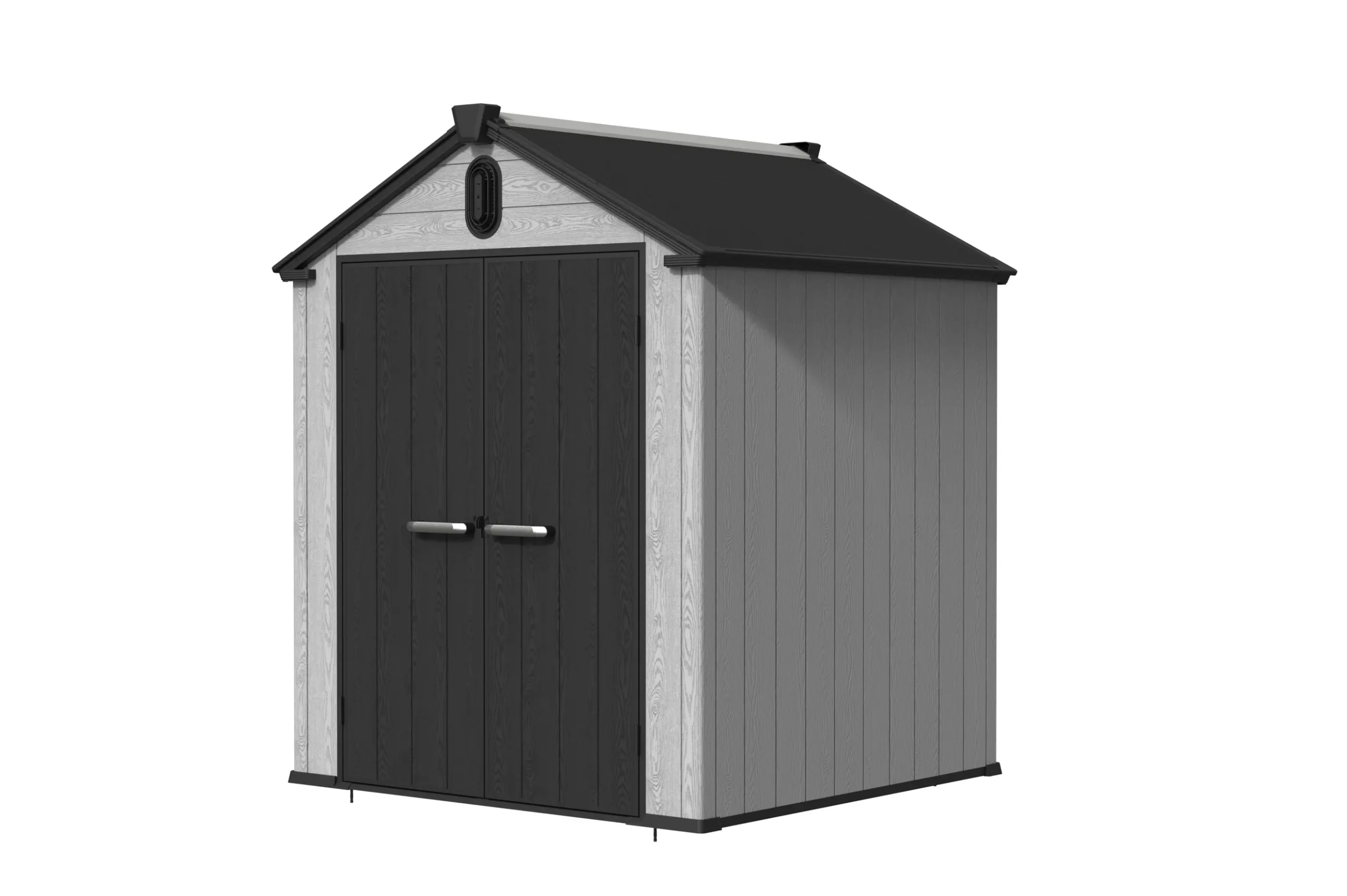 6 x 6 ft Gable Roof Resin Storage Shed | KC2 7 6x6-ft-gable-roof-resin-storage-shed-kc2-product-7-scaled