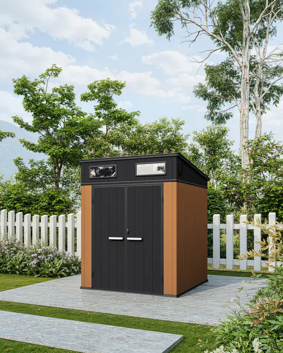 6x6-ft-pent-roof-resin-storage-shed-kc2-scene-1