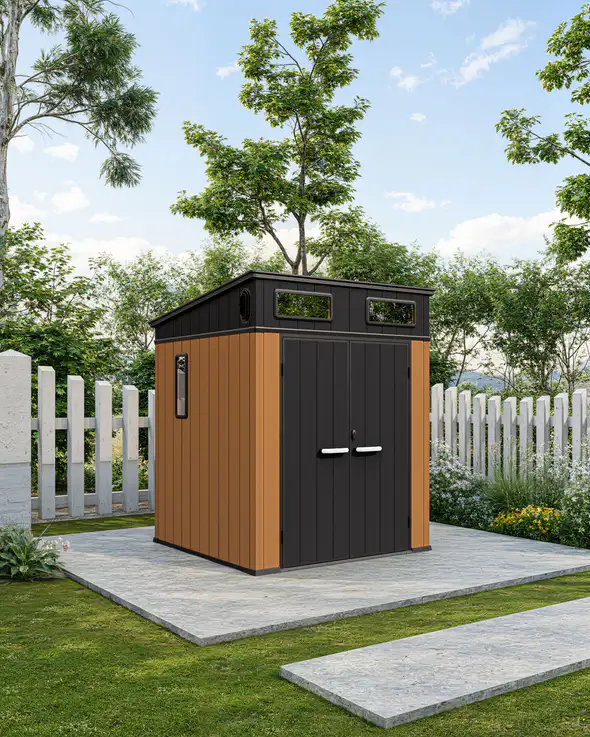 6x6-ft-pent-roof-resin-storage-shed-kc2-scene-2