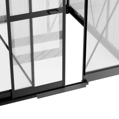 6x8-ft-aluminium-gable-roof-greenhouse-with-polycarbonate-panels-s-series-detail-4