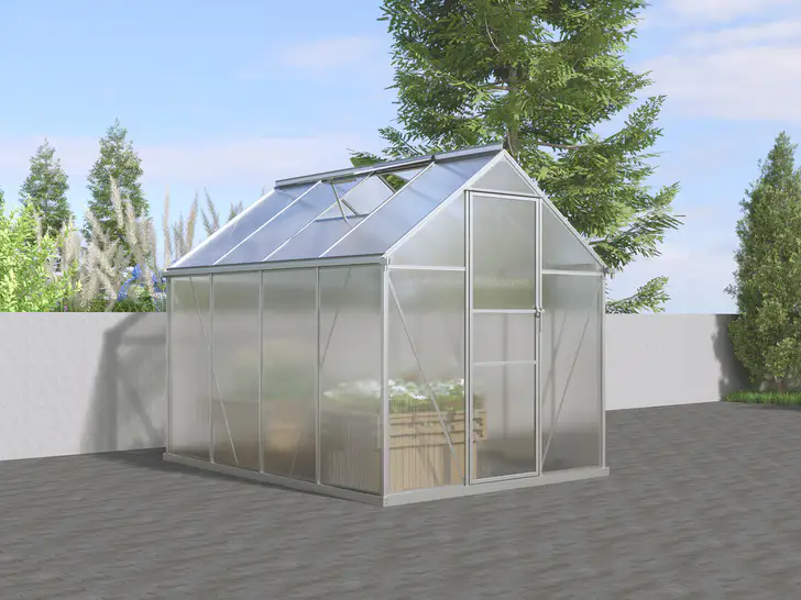 6x8-ft-aluminium-gable-roof-greenhouse-with-polycarbonate-panels-s-series-scene-11