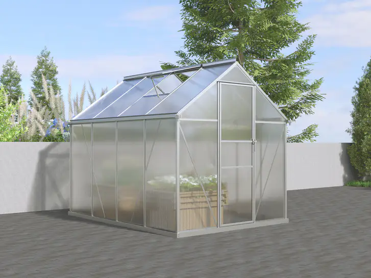 6x8-ft-aluminium-gable-roof-greenhouse-with-polycarbonate-panels-s-series-scene-4