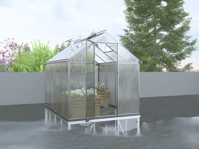 6x8-ft-aluminium-gable-roof-greenhouse-with-polycarbonate-panels-s-series-scene-8