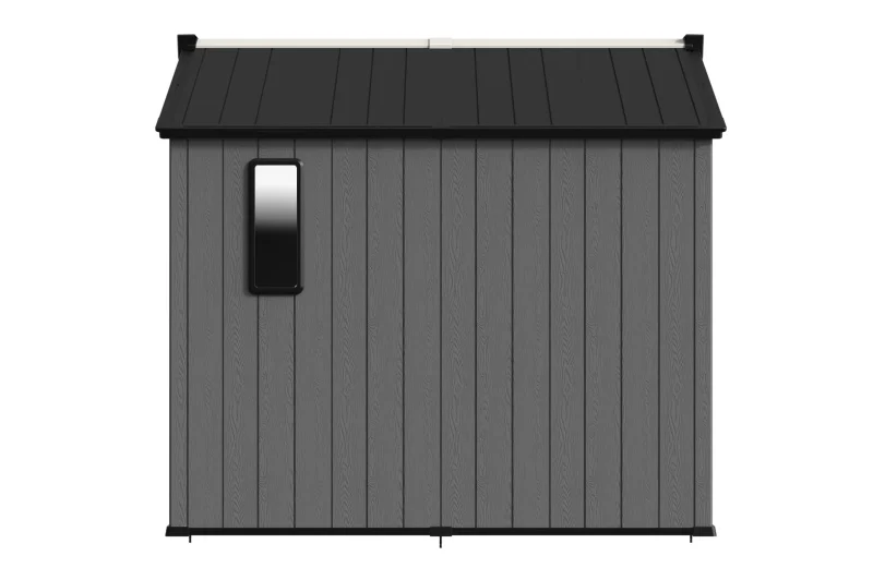 6 x 8 ft Gable Roof Resin Storage Shed | KF 5 6x8-ft-gable-roof-resin-storage-shed-kf-product-1