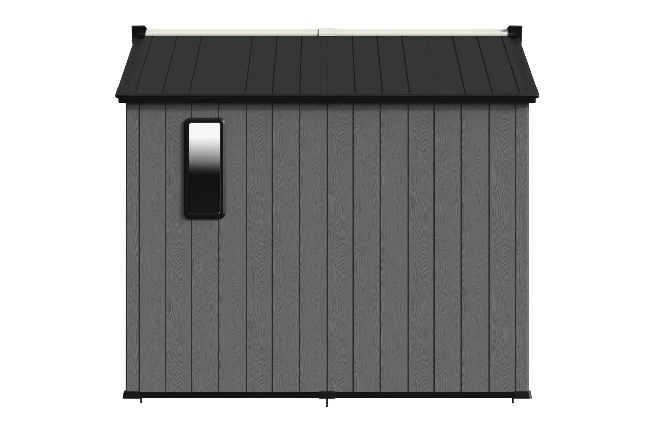 6 x 8 ft Gable Roof Resin Storage Shed | KF 4 6x8-ft-gable-roof-resin-storage-shed-kf-product-1