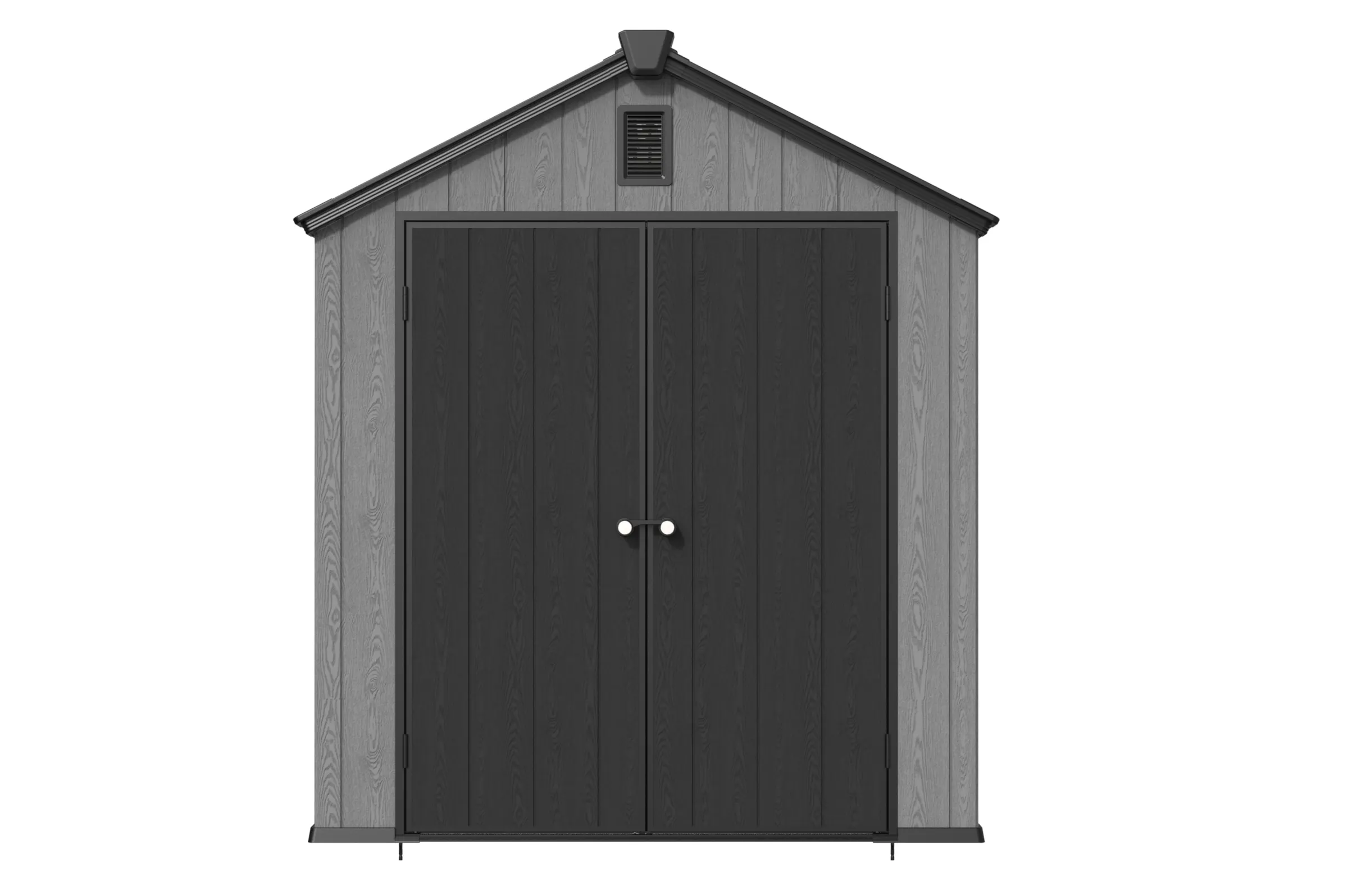 6 x 8 ft Gable Roof Resin Storage Shed | KF 3 6x8-ft-gable-roof-resin-storage-shed-kf-product-4