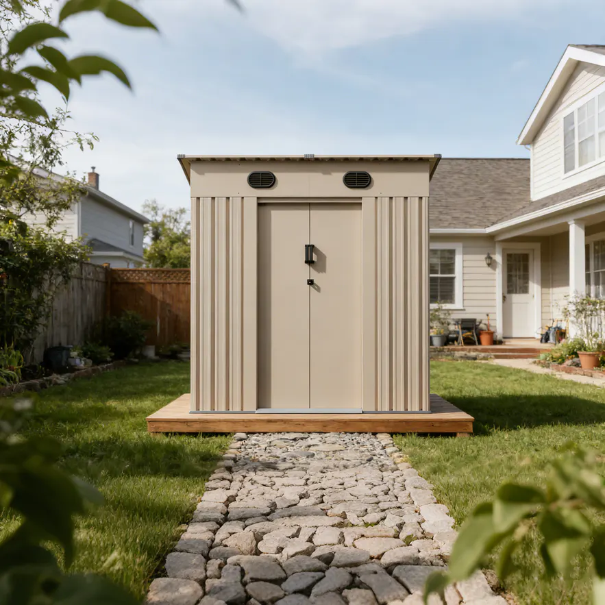 7x4-ft-pent-roof-metal-storage-shed-ks-scene-1