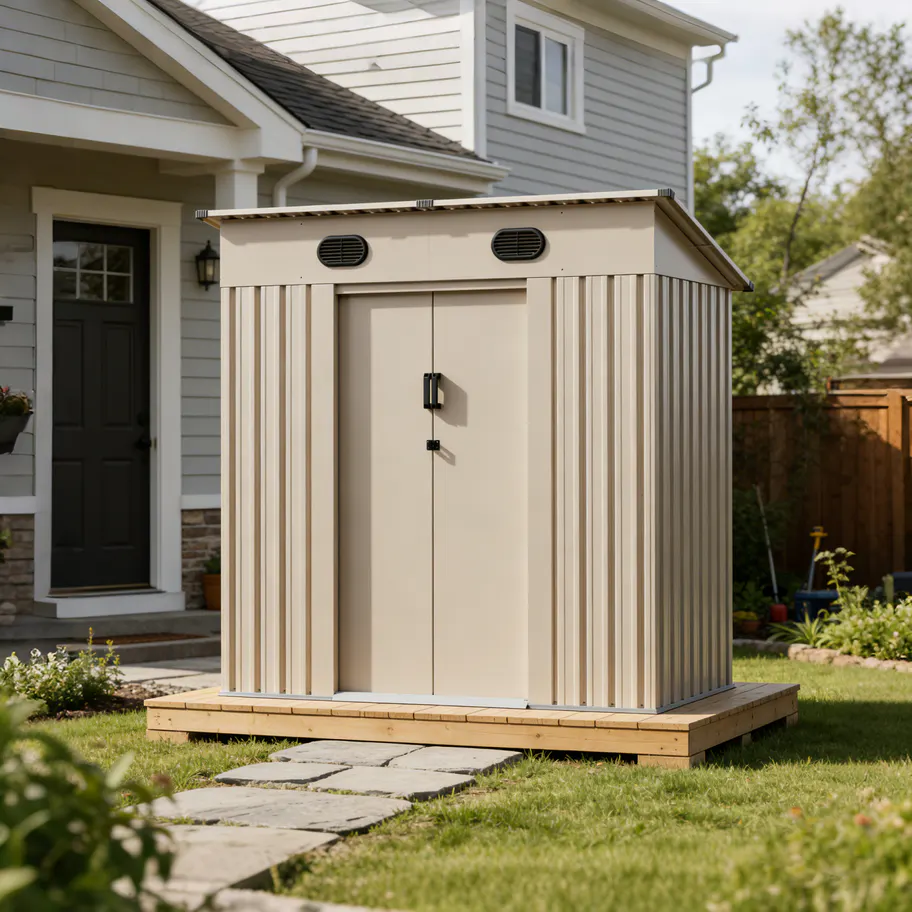 7x4-ft-pent-roof-metal-storage-shed-ks-scene-2