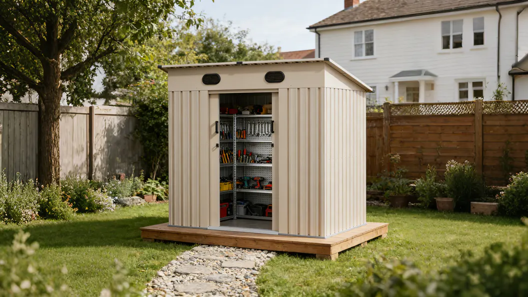 7x4-ft-pent-roof-metal-storage-shed-ks-scene-3