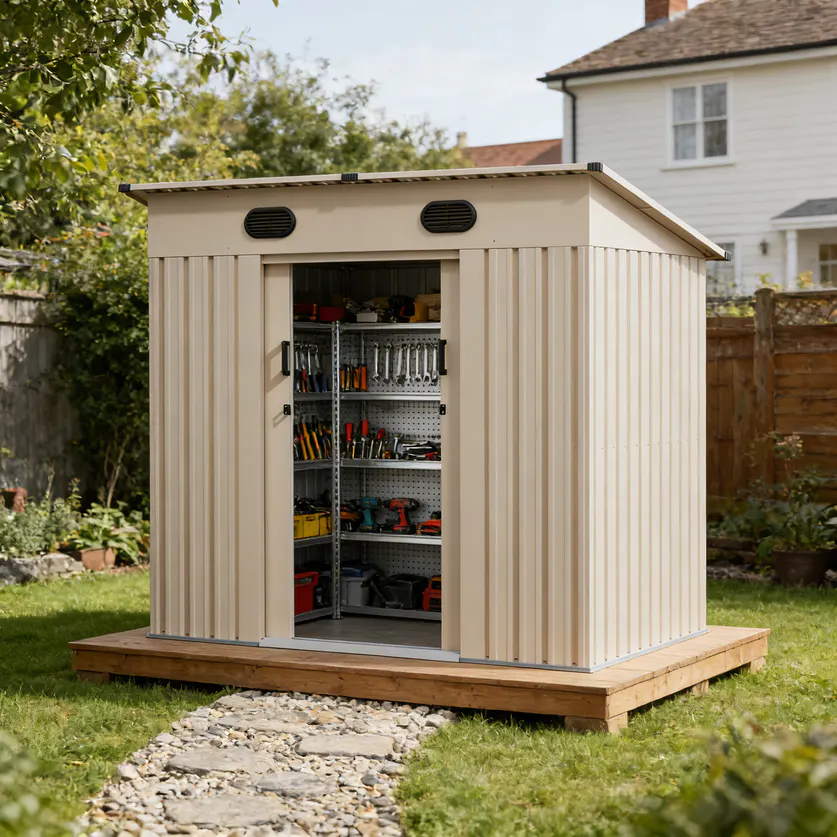 7x4-ft-pent-roof-metal-storage-shed-ks-scene-6