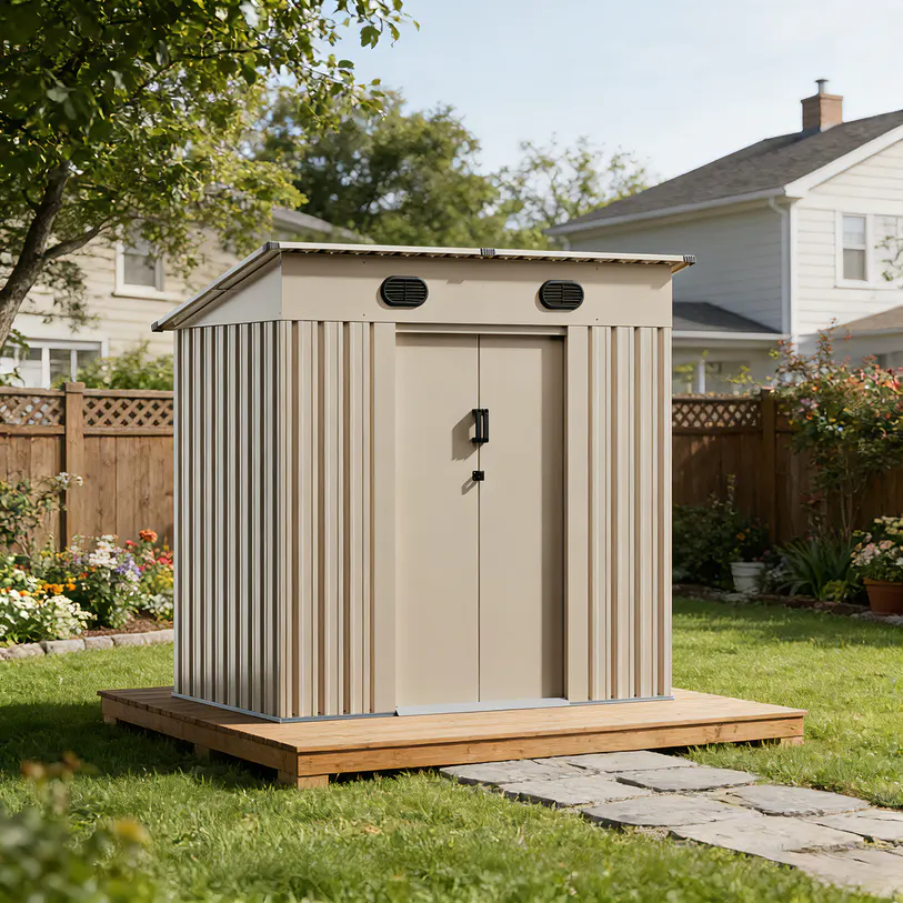 7x4-ft-pent-roof-metal-storage-shed-ks-scene-7