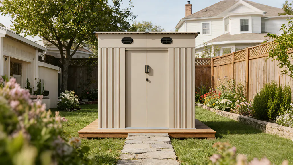 7x6-ft-pent-roof-metal-storage-shed-ks-scene-2