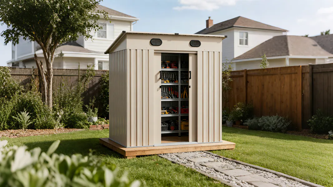 7x6-ft-pent-roof-metal-storage-shed-ks-scene-5